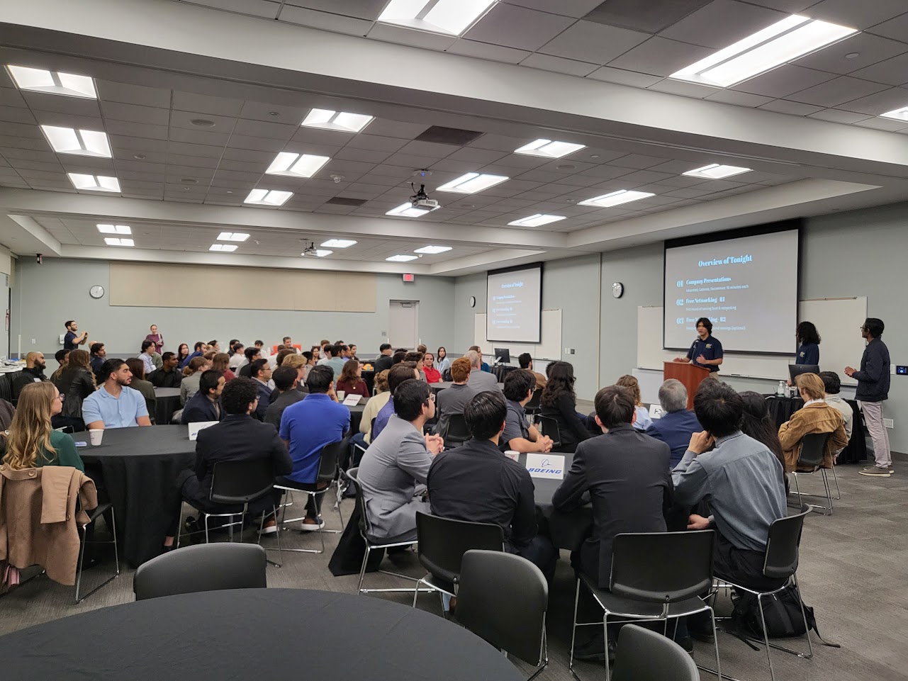 Networking Dinner Night