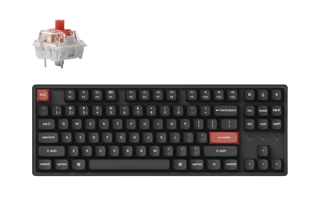 prize Keychron K8 Pro Keyboard